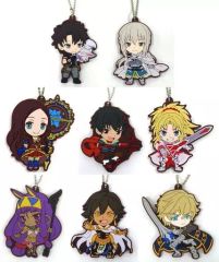 [중고] 잡화 총 8종 세트 [극장판 Fate/Grand Order -신성원탁영역 카멜롯-캡슐러버 마스코트 01]