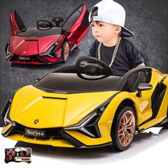 【新品】乗用玩具 乗用ラジコンカー ランボルギーニ SIAN シアン