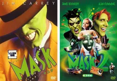 マスク(2枚セット)Vol 1、2【全巻 洋画 中古 DVD】レンタル落ち