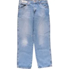 古着 ディッキーズ Dickies テーパードデニムパンツ メンズw32相当/eaa547358