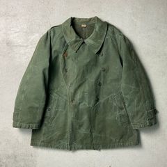 50年代 フランス軍 M-38 モーターサイクルジャケット ライナー付き メンズXL相当 