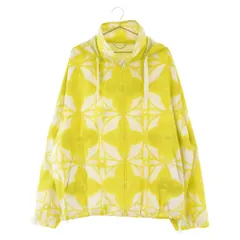 LOUIS VUITTON (ルイヴィトン) 23SS モノグラム フラワー シボリ ウインドブレーカー ジップアップジャケット イエロー 1AB542 RM231 XH8 HOB93Wのサムネイル