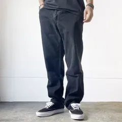 美品 2002年製 リーバイス 550 後染め ブラック ジーンズ 実寸W33 L30 アメリカ企画 黒 00s ジーパン ビンテージ D152-21-0012ZV