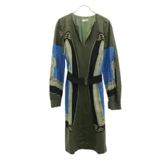 新品タグ付★DRIES VAN NOTEN★シルク100 シャツワンピース 2222068700014.jpg