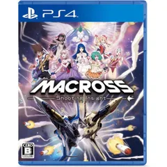 初回生産版 マクロス -Shooting Insight- 限定版 PS4 Play Station4 ゲームソフト JAN:4573592701854 ≡A9298