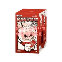 THE MONSTERS コカ・コーラ シリーズ ぬいぐるみ【ピース