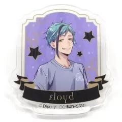 【中古】クリップ フロイド・リーチ 「ディズニー ツイステッドワンダーランド アクリルクリップ 運動着 Cセット」