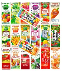 【在庫セール】カゴメ　野菜生活100野菜/フルーツジュース　200ml紙パック　12種類各２本　24本（種類は当店任せになります）
