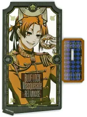 【中古】アクリルスタンド・アクリルパネル 御影玲王 アクリルカードスタンド 仮面舞踏会 ver. 「ブルーロック」