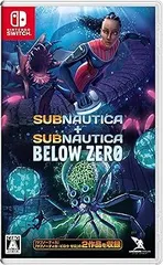 【中古】(未使用･未開封品)Subnautica + Subnautica Below Zero(サブノーティカ +サブノーティカ: ビロウ ゼロ) - Switch