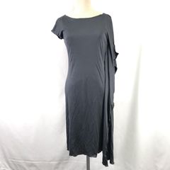 イタリア製★MAX MARA【マックスマーラ】変形/春夏/ワンピース 【size:38/膝丈/グレー/gray】レディース/dress◆BJ010-f