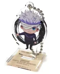 【中古】アクリルスタンド・アクリルパネル 五条悟 「アニメーション 呪術廻戦展 劇場版 呪術廻戦 0編 アクリルスタンド(ミニキャラ)」