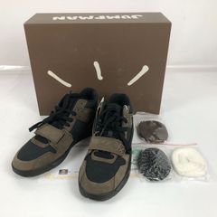 Travis Scott × Nike Jordan Jumpman Jack TR CJ1 T-Rexx "Black and Dark Mocha" トラヴィススコット × ナイキ ジョーダン 26.5cm /m 250405 02056hi◇149