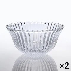 新品 2個セットバカラ ミルニュイ MILLE NUITS スモール ボウル 2602774のサムネイル