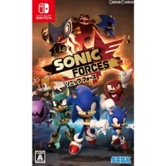 Nintendo Switch スイッチソフトソニックフォース(SONIC FORCES) セガゲームス