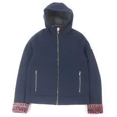 MONCLER GAMME BLEU　モンクレール　ガムブルー　ナイロンパーカー MONCLER GAMME BLEU モンクレール ガムブルー ナイロンパーカー
