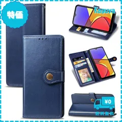 【迅速発送】for Galaxy A21 SC-42A / Galaxy A20 SC-02M SCV46 ケース 手帳型 ビジネスフリップノートレザーケースシンプルなレトロなファッション携帯電話ケース防水と汚れた携帯電話ケース多機能財布収納付きスタンド携帯電