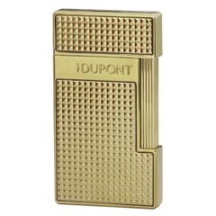S.T. Dupont エス・テー・デュポン スリミー ライター ダイヤモンドヘッド ゴールデン 028119