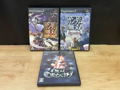 [ガンダム無双2][ガンダム無双Special][無双OROCHI] PS2 プレステ ソフト mEE022 ● ★