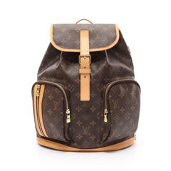 ルイ・ヴィトン LOUIS VUITTON リュックサック バックパック サックアド ボスフォール  M40107 PVCコーティングキャンバス レザー サック・ア・ド・ボスフォール レディース Used A