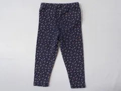 ラルフローレン ralph lauren アウトレット 子供服 女の子 24M 2歳 約 90cm ベビー服 レギンス スパッツ 紺 リバティ 小花柄 春 秋 冬 ★2 冬服 ガールズ キッズ ベビー 【中古】 ユーズド 子ども服 こども