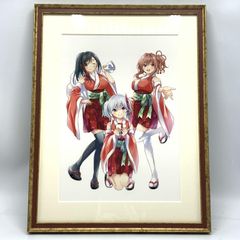飯塚正則 ポスター B2 デ・ジ・キャラット イラスト 1997年 - メルカリ