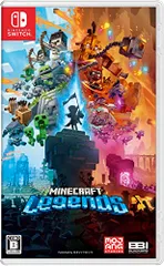 Minecraft Legends(マインクラフト レジェンズ) -Switch(中古品)