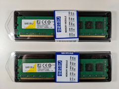 【新品・未開封】PC用 メモリ DDR3 1600 １６GB（８GB×２枚）