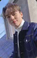 【中古】コレクションカード(男性) SEVENTEEN/VERNON(バーノン)/CD「Attacca」LUCKY DRAWイベント 1st Powerstation購入特典フォトカード