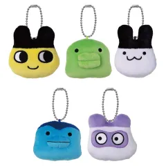 【中古】キーホルダー 全5種セット 「たまごっち フェイスぬいぐるみ」