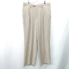 ◇ Θ HARE ハレ ストレートパンツ サイズM ブラウン系 メンズ E  【1409100043532】