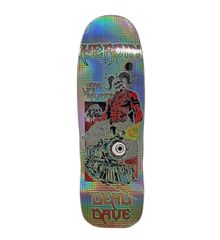 HEROIN SKATEBOARDS - DEAD DAVE HELLSCAPE 10.1“ × 32.0” -