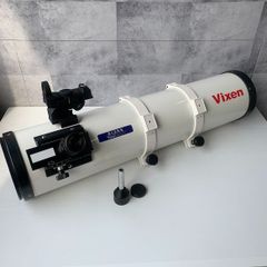 Vixen ビクセン R135S ニュートン反射式天体望遠鏡 鏡筒 経緯台 三脚付き 星 月 箱・説明書なし