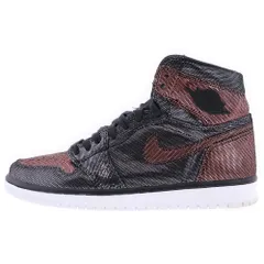 NIKE (ナイキ) WMNS AIR JORDAN 1 RETRO HIGH OG FEARLESS CU6690-006エアジョーダン1レトロハイオージーフィアレススニーカー ブラウン US11/28cm