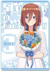 【中古】ブランケット 中野三玖 特大ブランケット 「五等分の花嫁∬」