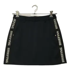 BRIEFING レディース スカート 黒 キルティング　M ヨーグルト様専用】BRIEFING 黒 キルティングスカート M