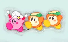 【中古】バッジ・ピンズ(キャラクター) カービィ＆ワドルディ(こうしん) アクリルバッジ 「星のカービィ カービィカフェ」