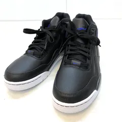 03w11641  Nike Flight Legacy Black/Dark Smoke Grey/White/Hyper Blue ナイキ フライト レガシー ブラック/ダークスモークグレー/ホワイト/ハイパーブルー 28.5cm  BQ4212-003