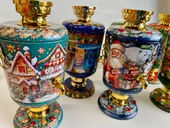 【１点限り】【可愛いロシア雑貨】サモワール型小物入れ　紅茶缶 1点限り】【可愛いロシア雑貨】サモワール型小物入れ 紅茶缶