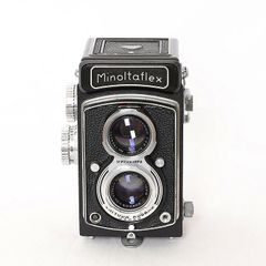 クラカメ⚫︎大昔のミノルタ二眼レフカメラ⚫︎ジャンク扱い - メルカリ