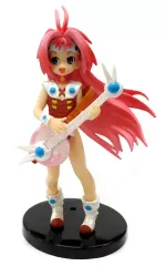 【中古】トレーディングフィギュア ミレーヌ・フレア・ジーナス 「HALF AGE GIRLS マクロスヒロイン2」