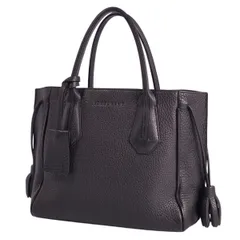 美品 ロンシャン LONGCHAMP バッグ ハンドバッグ レザー カバン 鞄 