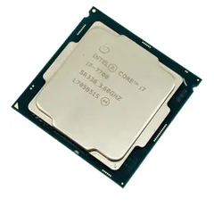 インテル　core i7 7700 動作確認済み　デスクトップCPU bluesky-eshop_ki-cpu-102