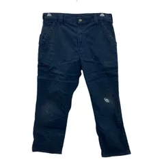 Carhartt ワークパンツ W36 ネイビー カーハート ジップアップ メキシコ製 ペインター ビッグサイズ ワーク 古着卸 アメリカ仕入 2506-704