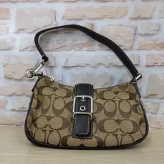 未使用級✨コーチ シグネチャー バッグ アクセサリーポーチ 6362 ソーホー 2025年最新】コーチ 6362の人気アイテム - メルカリ