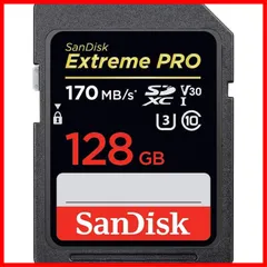 2023年最新】extreme pro uhs－i u3 sdxc カード 128gb class10