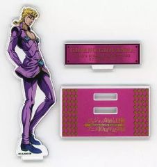 ジョルノ ジョジョワールド2 アクリルスタンド アクスタ JOJO WORLD2