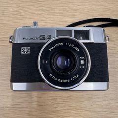 フジカ　FUJICA  GA  フィルムカメラ　レンズ付き   レトロ
