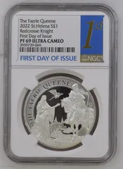 ウルトラカメオ ポーランド 2007年 10ズロチ 銀貨 PF70 ウルトラカメオ ポーランド 2007年 10ズロチ 銀貨 PF70 - メルカリ