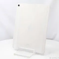 〔未使用品〕 未使用品 iPad Air 13インチ 第1世代 256GB スターライト MV2G3J／A Wi-Fi【381】